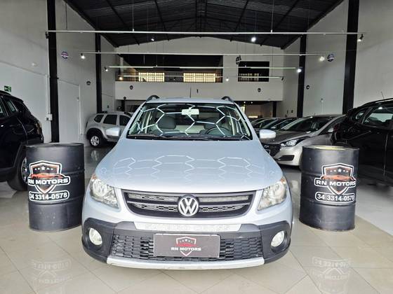 VOLKSWAGEN SAVEIRO 1.6 CROSS CE 8V FLEX 2P MANUAL VOLKSWAGEN SAVEIRO 1.6 CROSS CE 8V FLEX 2P MANUAL